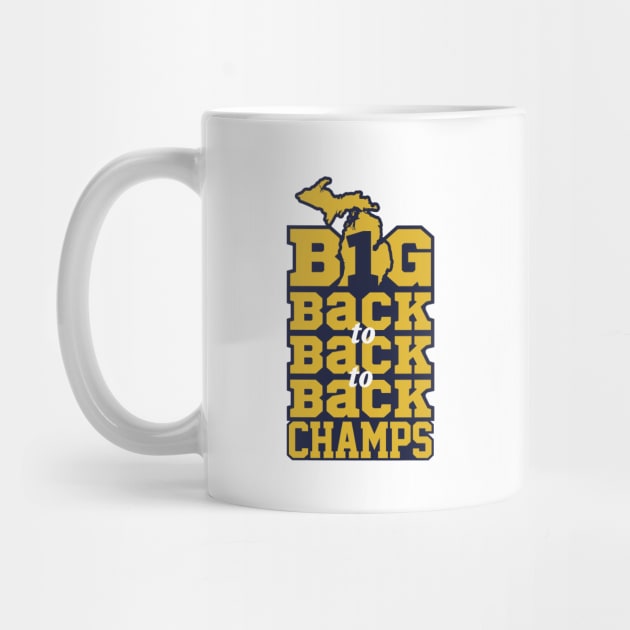 Big Ten champs by J31Designs